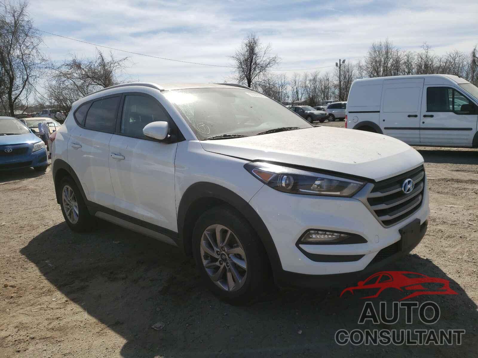 HYUNDAI TUCSON 2018 - KM8J3CA46JU708273
