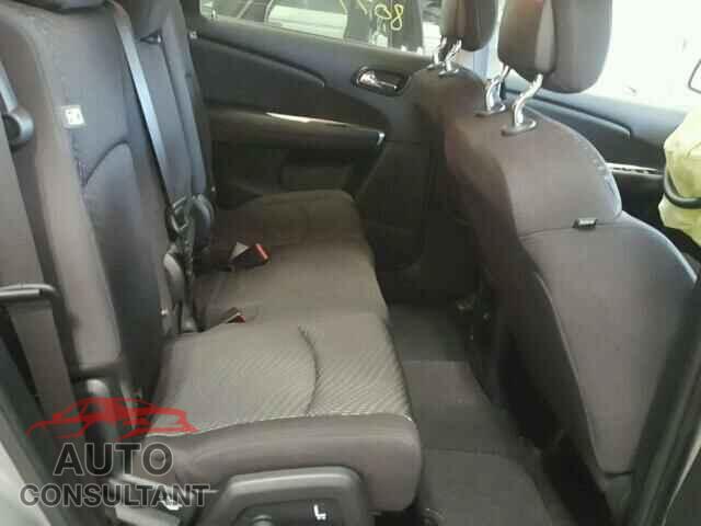 DODGE JOURNEY 2017 - 3C4PDCAB9HT562725