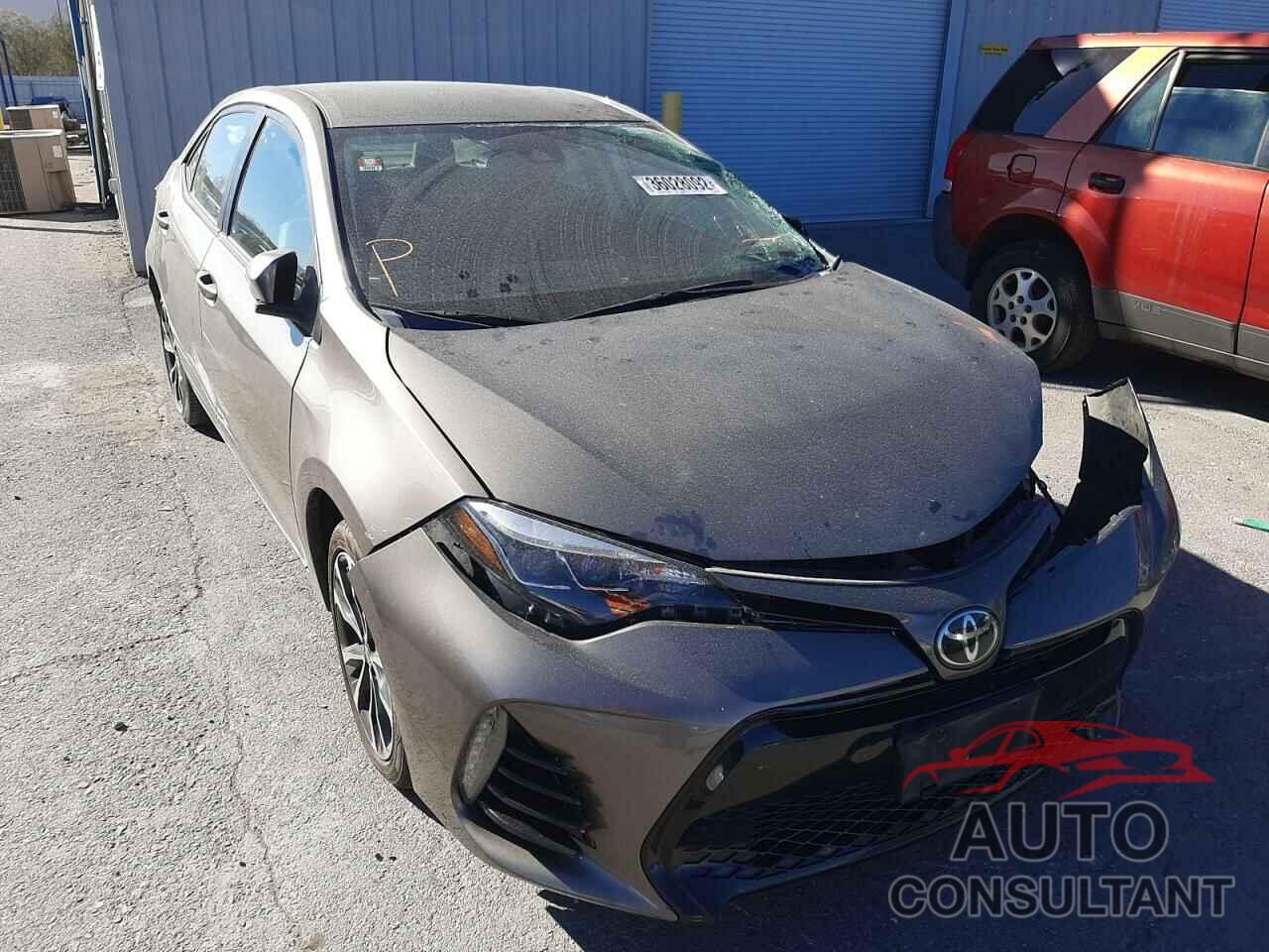 TOYOTA COROLLA 2017 - 5YFBURHE4HP642420