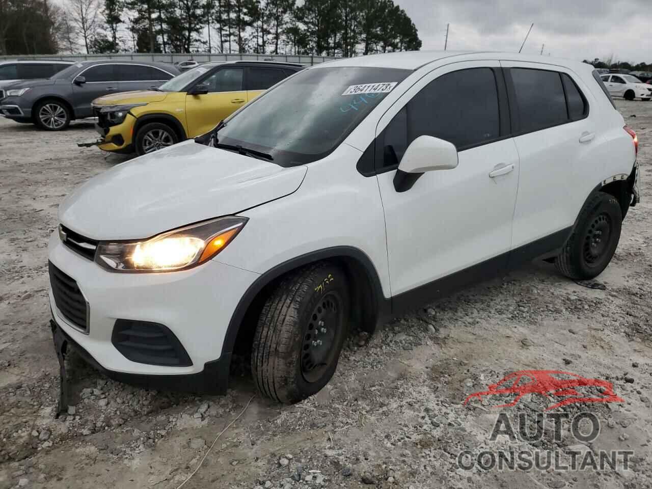 CHEVROLET TRAX 2017 - KL7CJKSB4HB154468