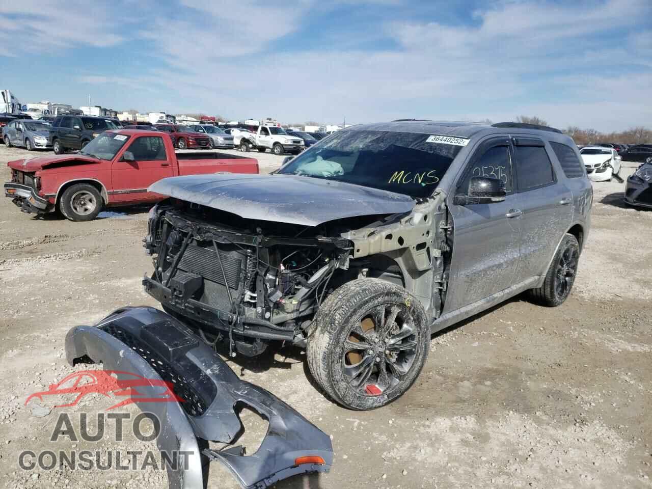 DODGE DURANGO 2021 - 1C4RDJDG5MC522278