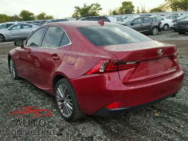 LEXUS IS250 2015 - JTHCF1D26F5019448