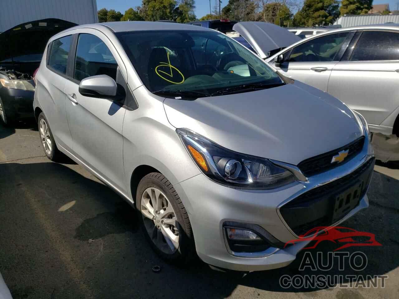 CHEVROLET SPARK 2020 - KL8CD6SAXLC447361