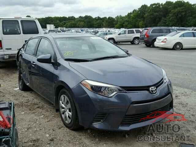 TOYOTA COROLLA 2016 - 2T1BURHE0GC633910