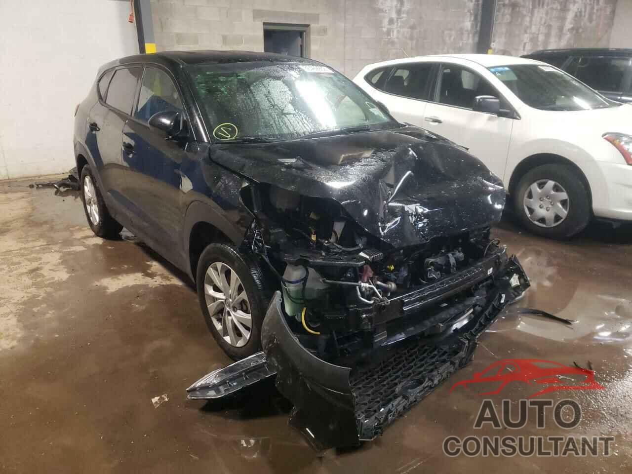 HYUNDAI TUCSON 2021 - KM8J2CA43MU335104