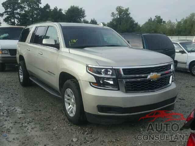 CHEVROLET SUBURBAN 2016 - 1GNSKHKC5GR191310