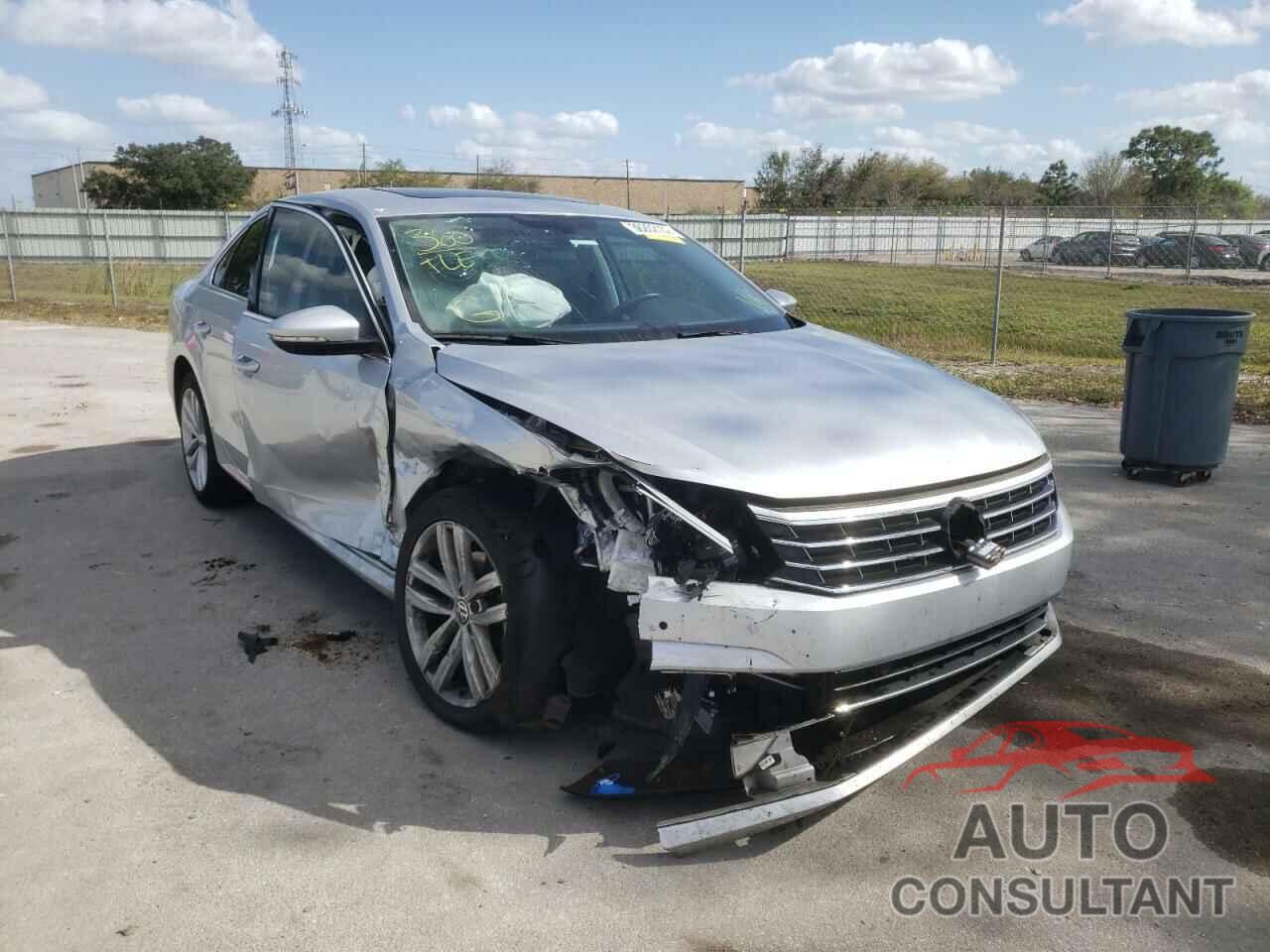 VOLKSWAGEN PASSAT 2018 - 1VWBA7A3XJC023208