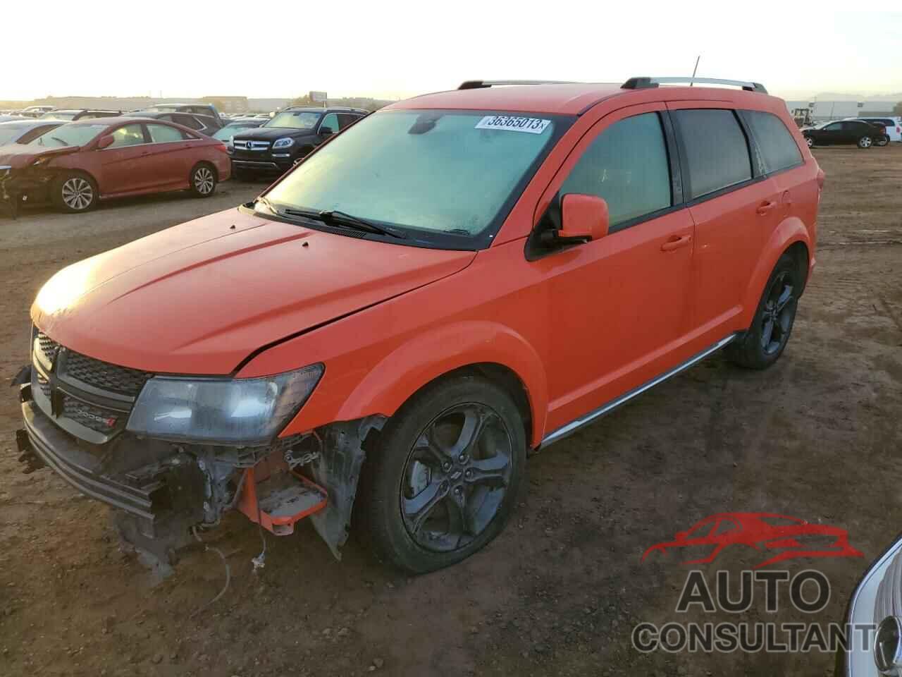 DODGE JOURNEY 2018 - 3C4PDCGG6JT516035