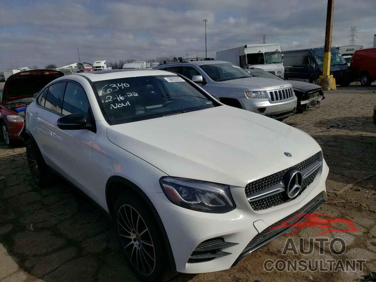 MERCEDES-BENZ GLC-CLASS 2019 - WDC0J4KB1KF576340