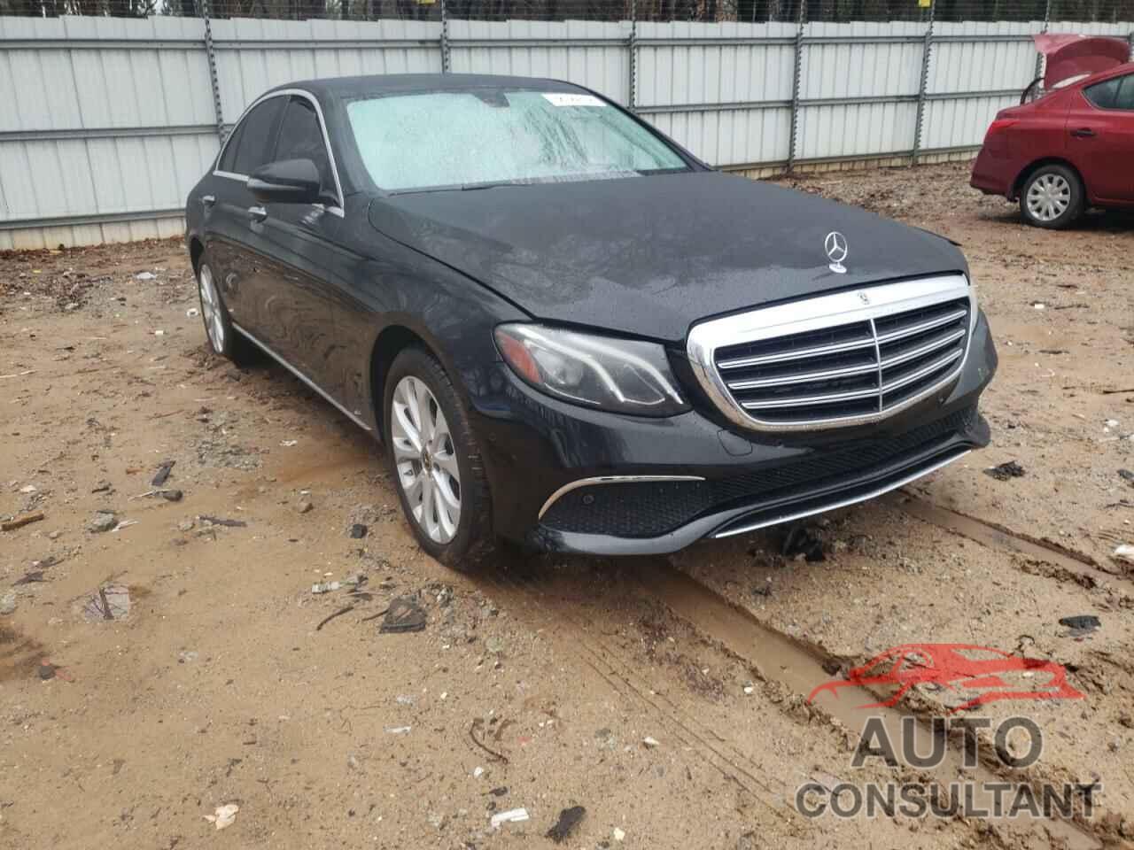MERCEDES-BENZ E-CLASS 2018 - WDDZF4JB4JA337317