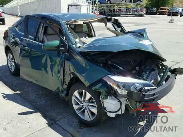TOYOTA COROLLA 2015 - 5YFBPRHE4FP269383