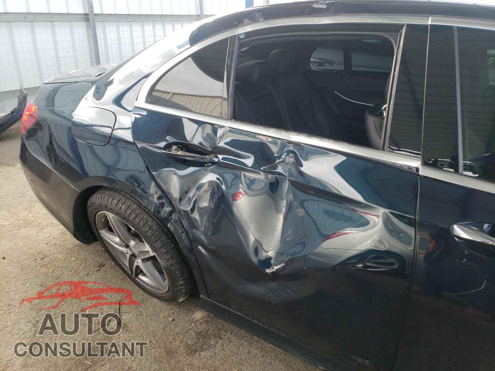 MERCEDES-BENZ E CLASS 2017 - WDDZF4JB4HA009003