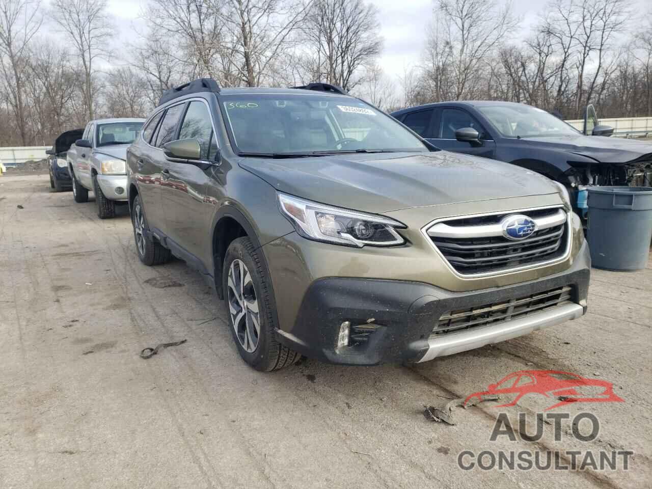 SUBARU OUTBACK 2020 - 4S4BTGND3L3222521