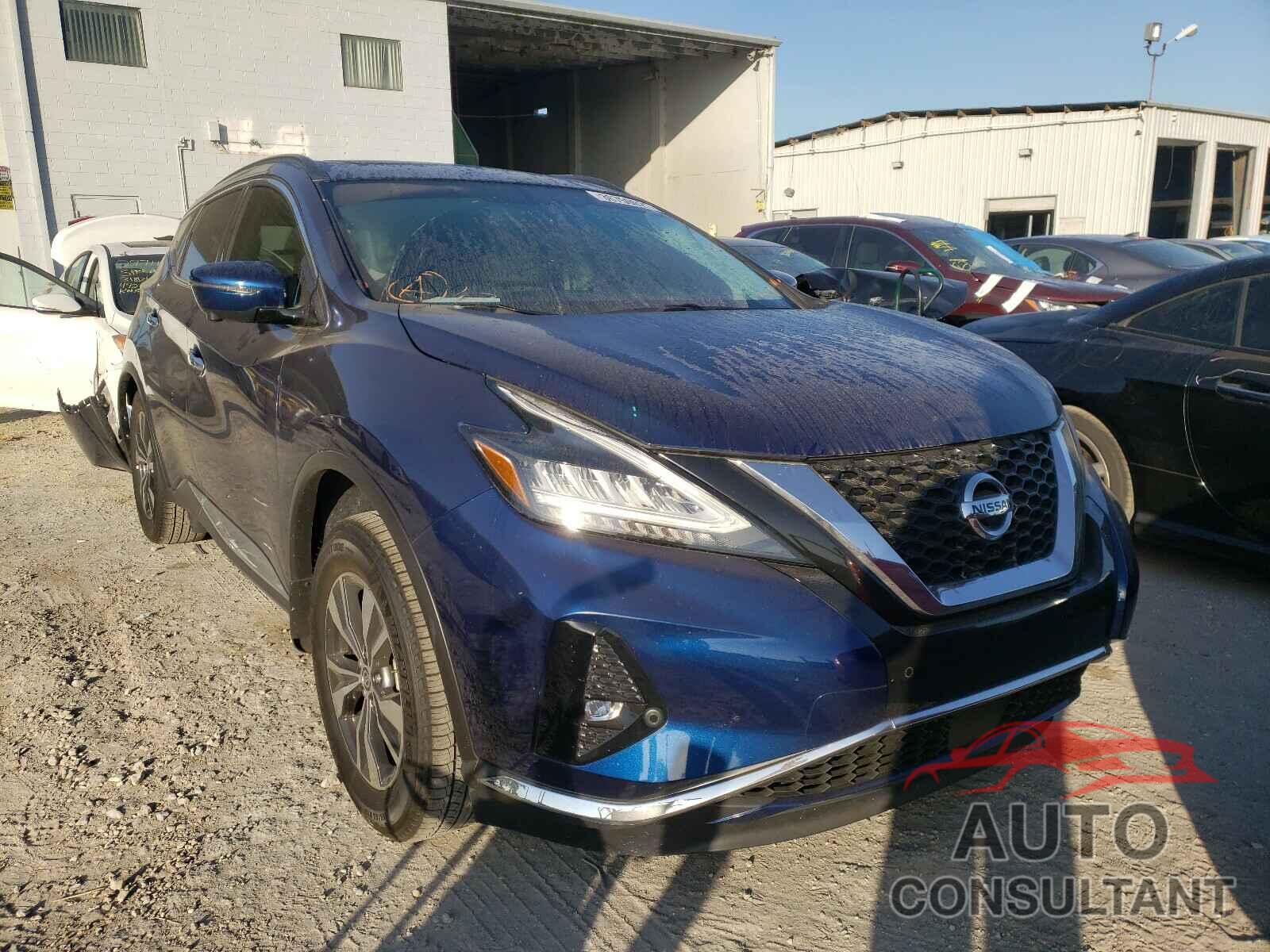 NISSAN MURANO 2019 - 5N1AZ2MJXKN166942