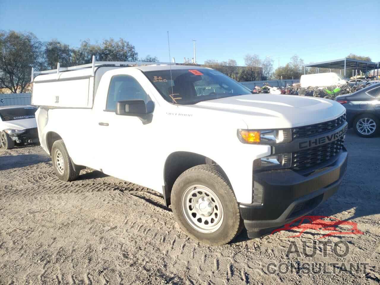 CHEVROLET SILVERADO 2020 - 3GCNWAEH0LG338586