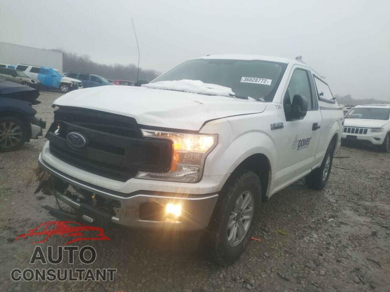 FORD F150 2018 - 1FTMF1E54JKD87619