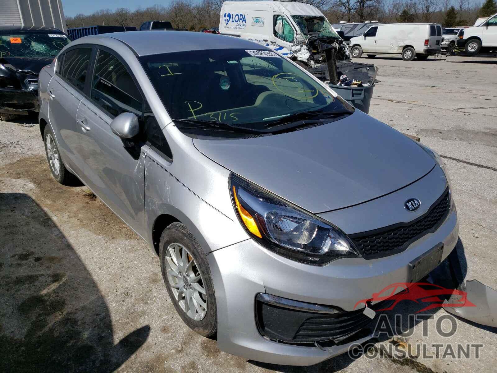 KIA RIO 2016 - KNADM4A32G6667338