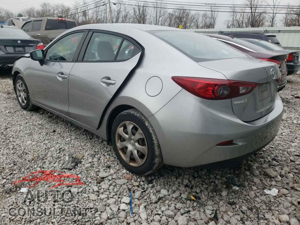 MAZDA 3 2016 - JM1BM1T75G1302092
