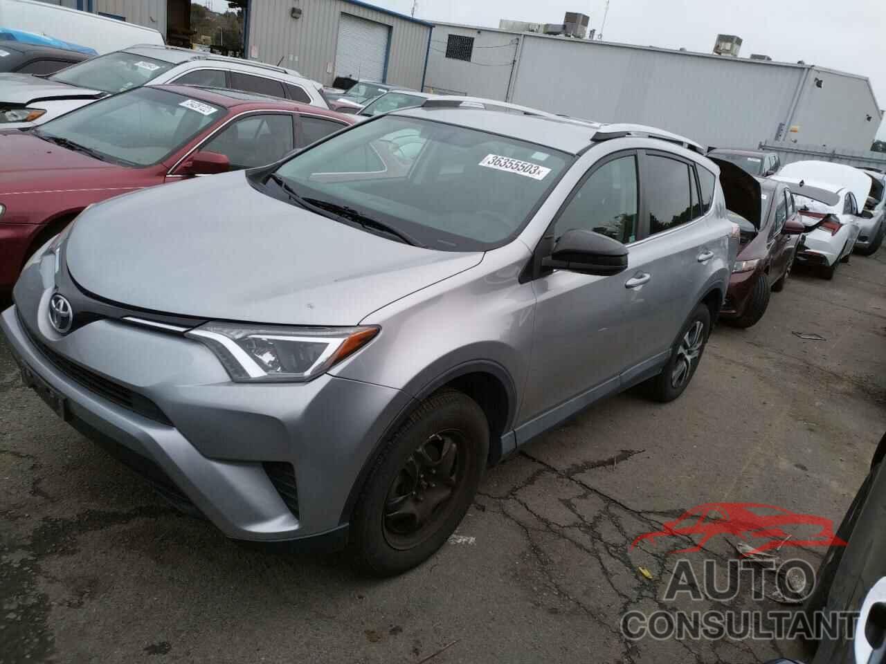 TOYOTA RAV4 2016 - 2T3ZFREV5GW304123