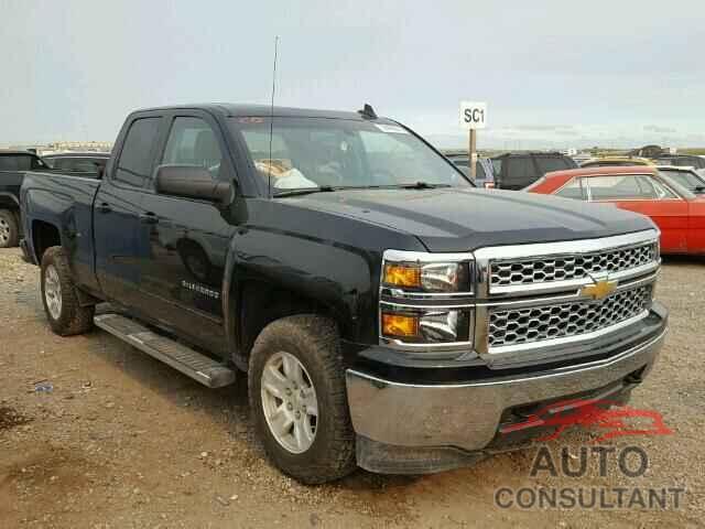 CHEVROLET SILVERADO 2015 - 1GCVKREC7FZ187992