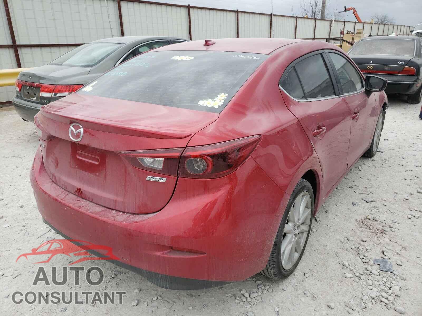 MAZDA 3 2017 - 3MZBN1W30HM127080