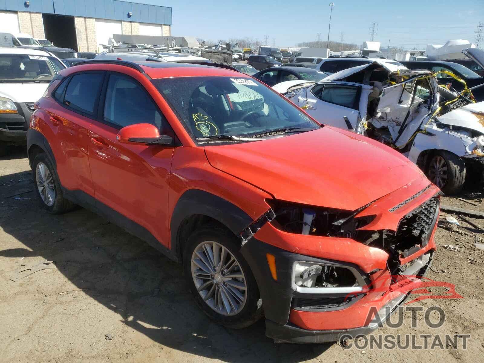 HYUNDAI KONA 2020 - KM8K6CAA6LU478643