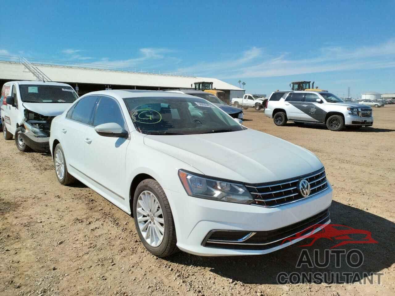 VOLKSWAGEN PASSAT 2016 - 1VWBT7A38GC017362