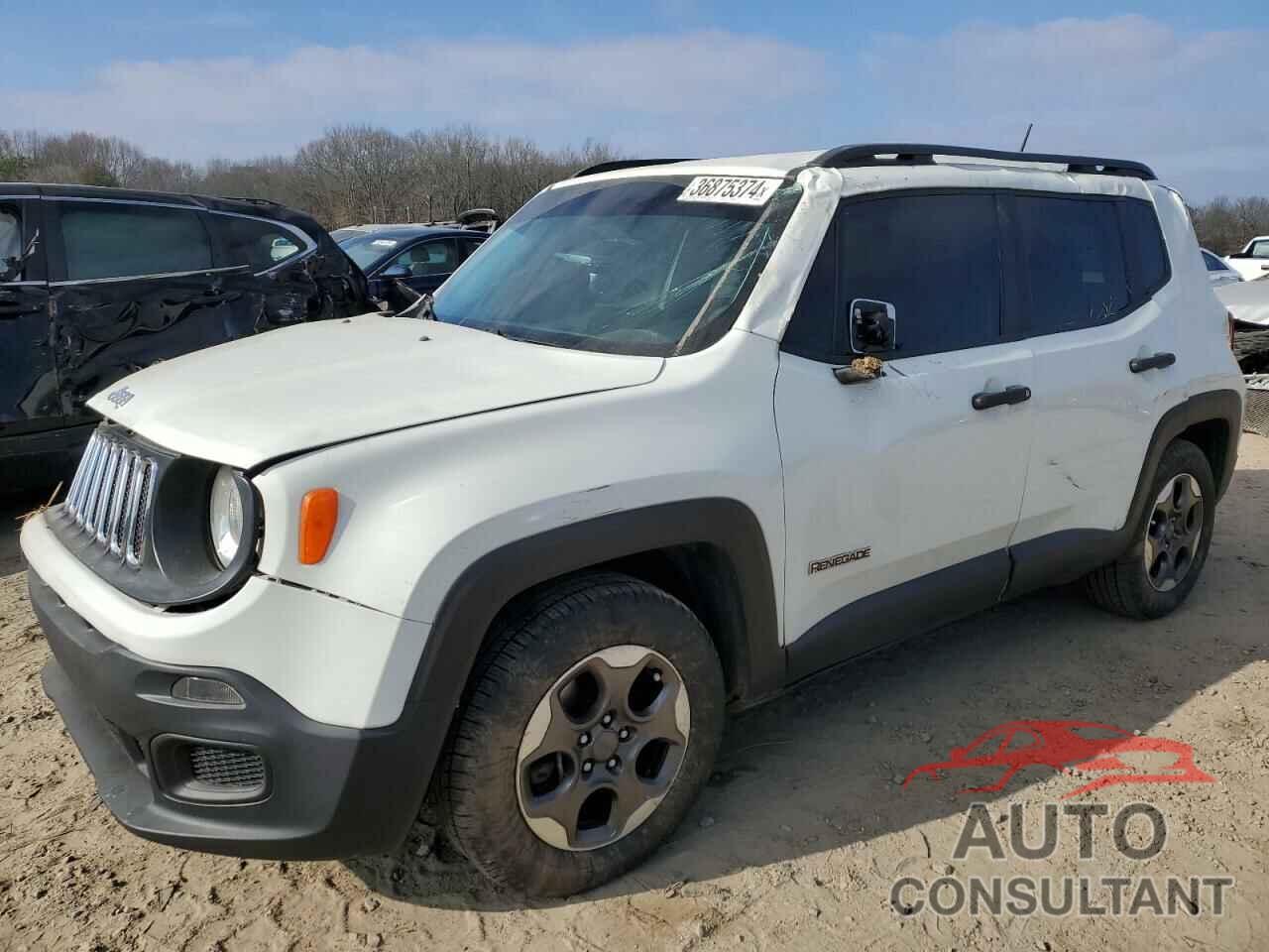 JEEP RENEGADE 2017 - ZACCJAAB3HPF67597