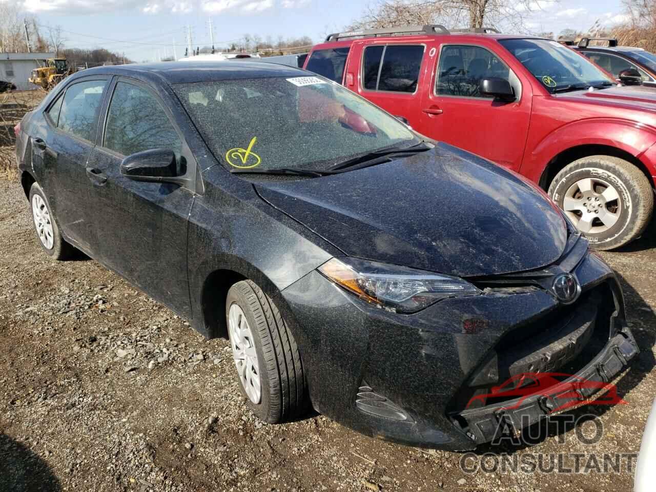 TOYOTA COROLLA 2019 - 2T1BURHE6KC237604