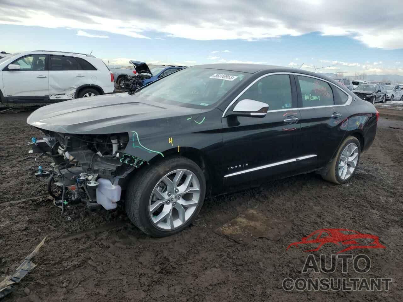 CHEVROLET IMPALA 2019 - 1G1105S33KU113423