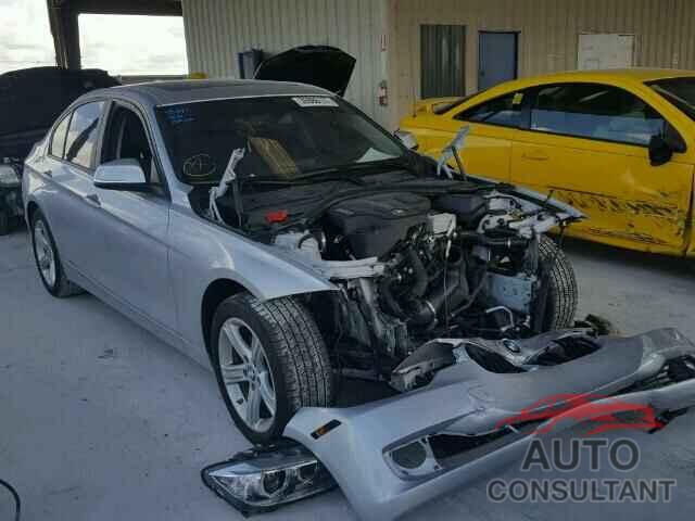 BMW 3 SERIES 2015 - WBA3A5G54FNS90065