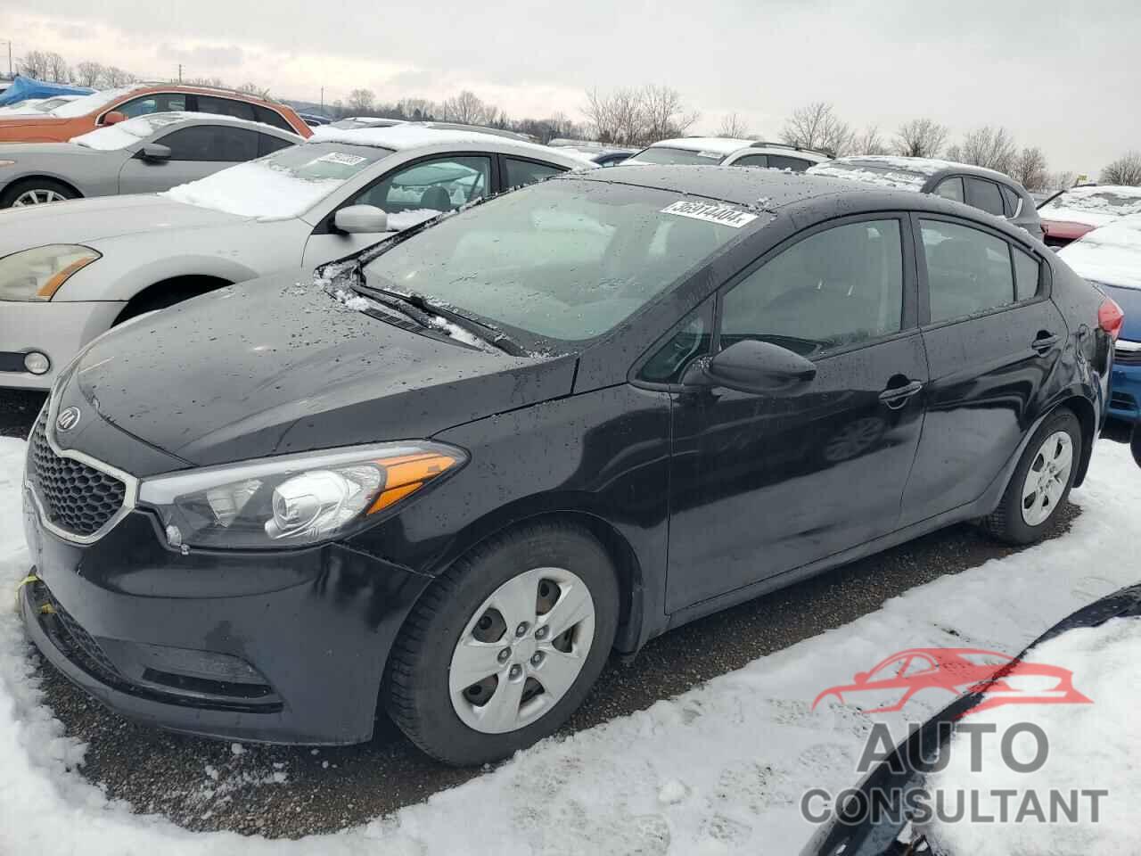 KIA FORTE 2016 - KNAFK4A61G5449115