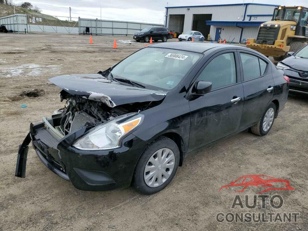 NISSAN VERSA 2018 - 3N1CN7APXJL820113