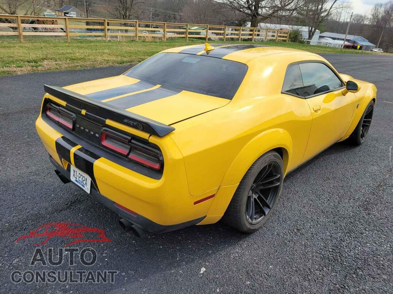 DODGE CHALLENGER 2017 - 2C3CDZC91HH597798