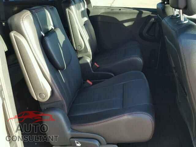 DODGE CARAVAN 2016 - 2C4RDGEG3GR369512