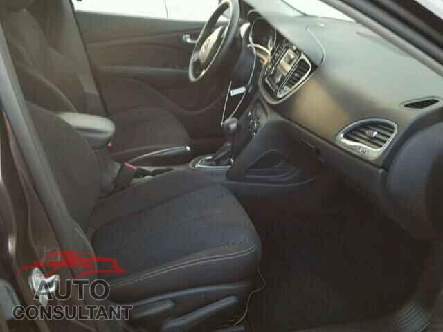 DODGE DART 2015 - 1C3CDFBB3FD276780