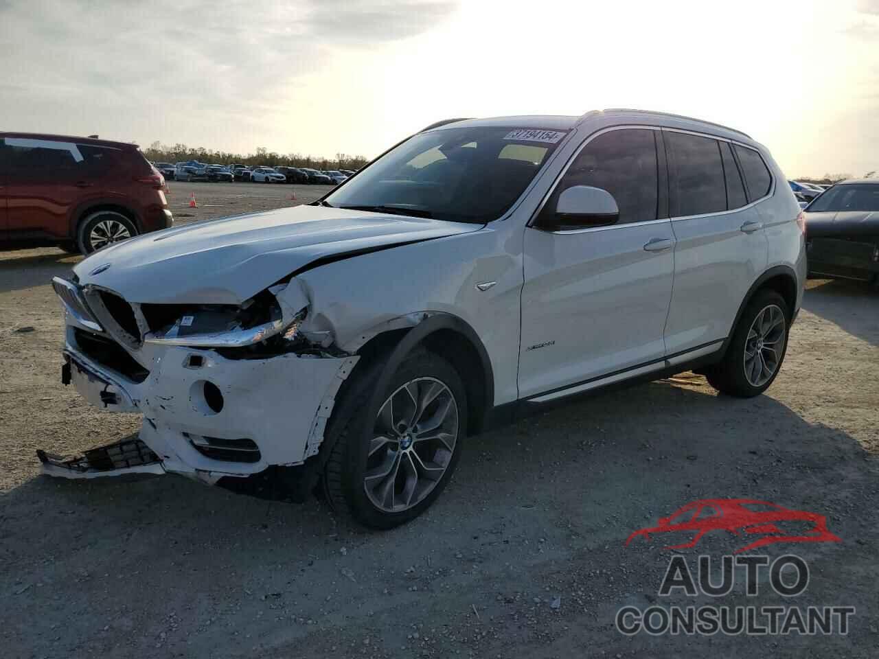 BMW X3 2017 - 5UXWX7C57H0U41642