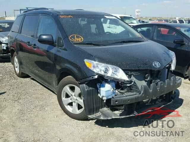 TOYOTA SIENNA 2016 - 5TDKK3DC1GS701419