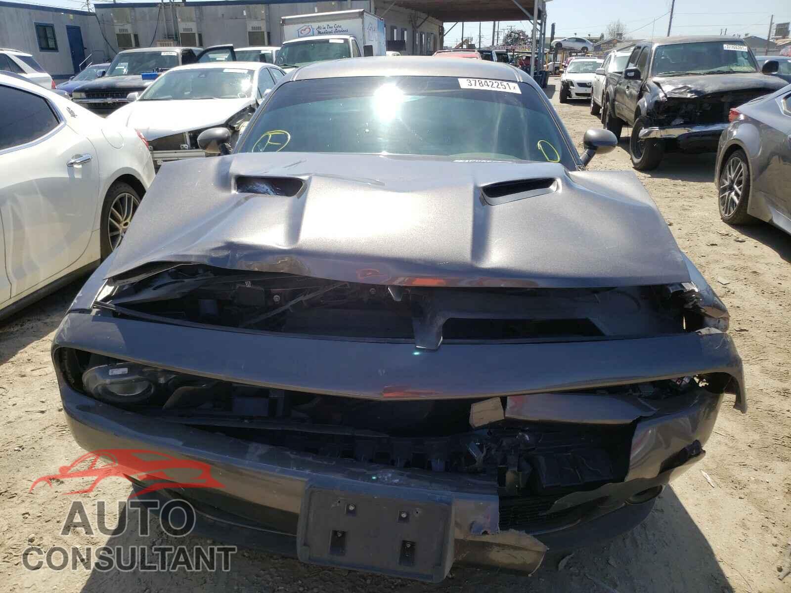 DODGE CHALLENGER 2016 - 2C3CDZAG5GH256744