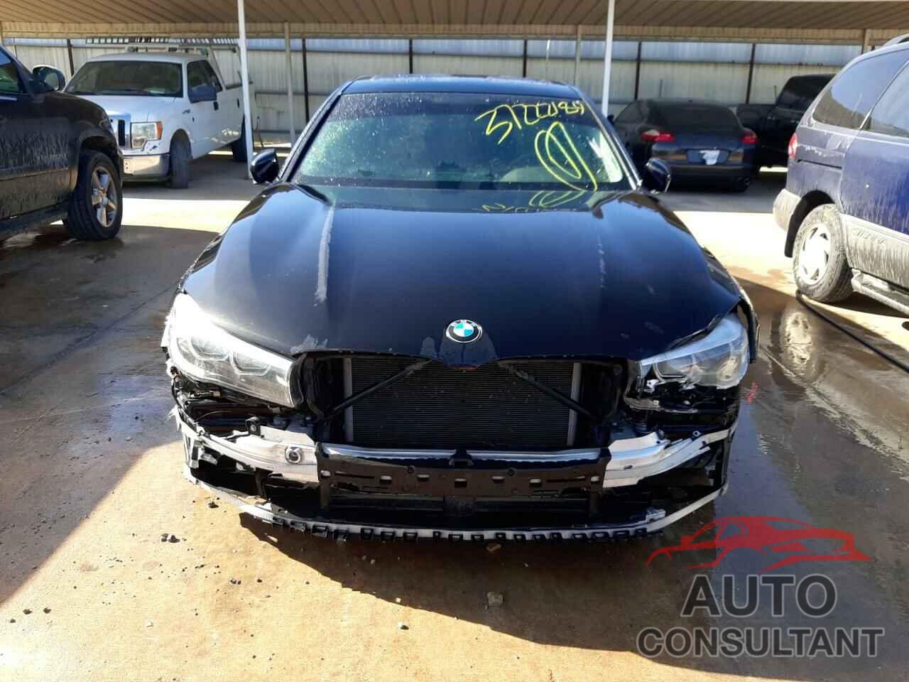 BMW 7 SERIES 2017 - WBA7E2C58HG740401