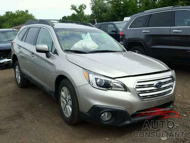 SUBARU OUTBACK 2016 - 4S4BSACC0G3226042