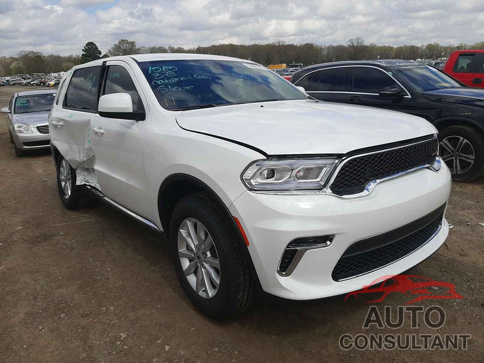DODGE DURANGO 2021 - 1C4RDHAGXMC520054
