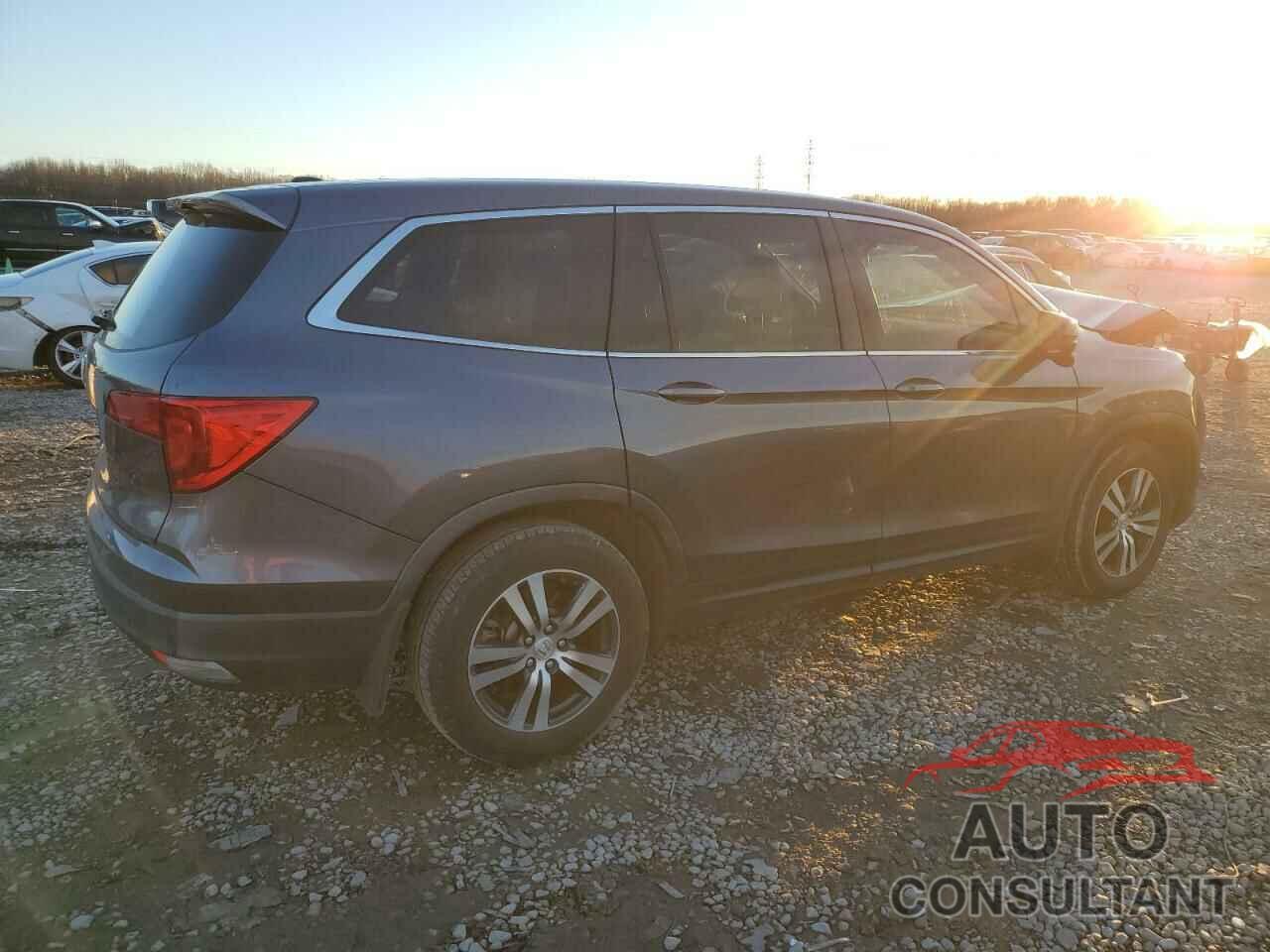 HONDA PILOT 2017 - 5FNYF5H59HB021571