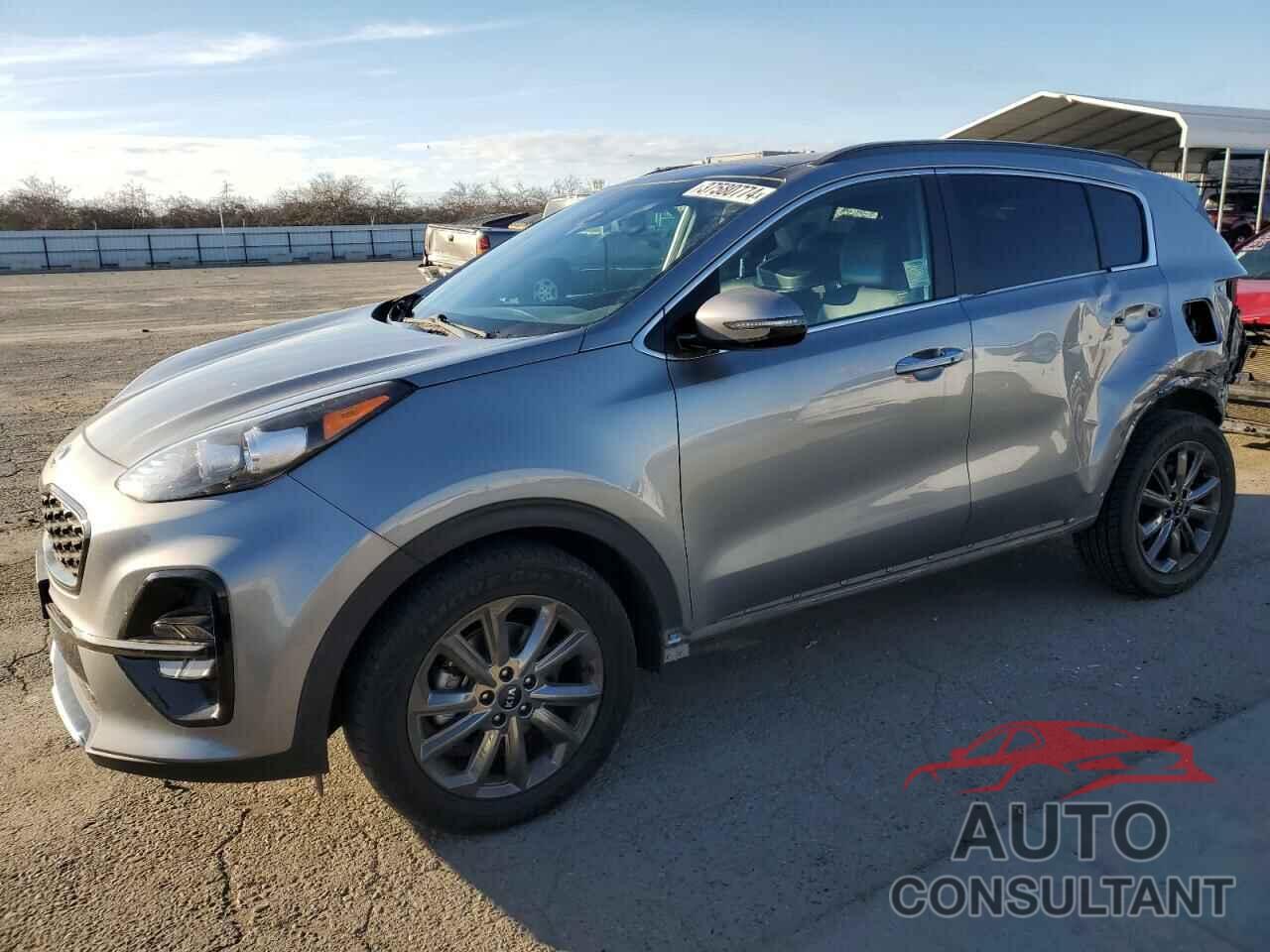 KIA SPORTAGE 2020 - KNDP63AC3L7828496