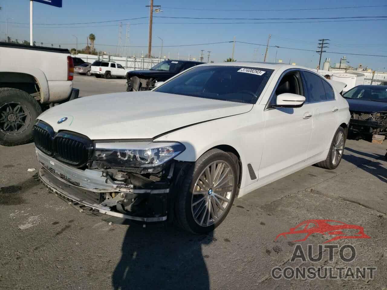 BMW 5 SERIES 2017 - WBAJA5C37HG894129