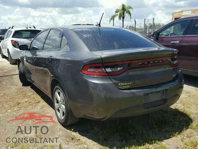 DODGE DART 2015 - 1C3CDFBB3FD405374