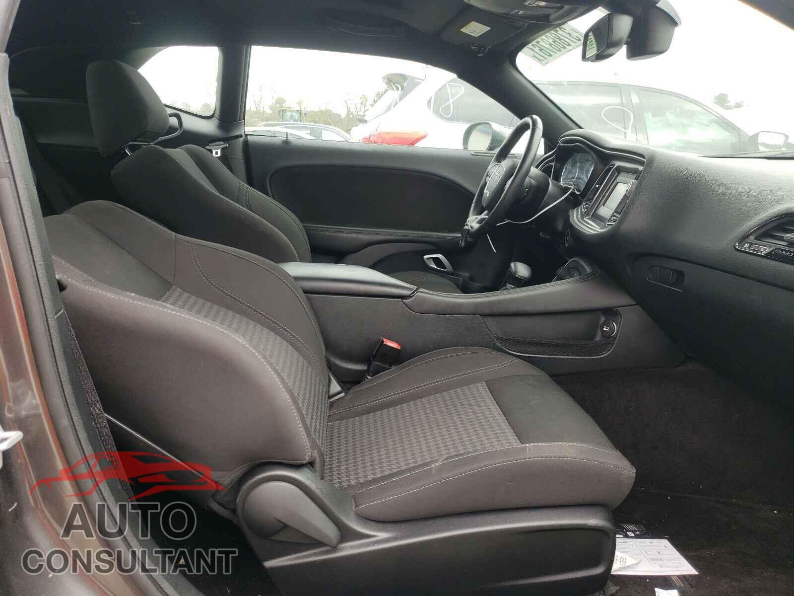 DODGE CHALLENGER 2016 - 2C3CDZAG4GH353014