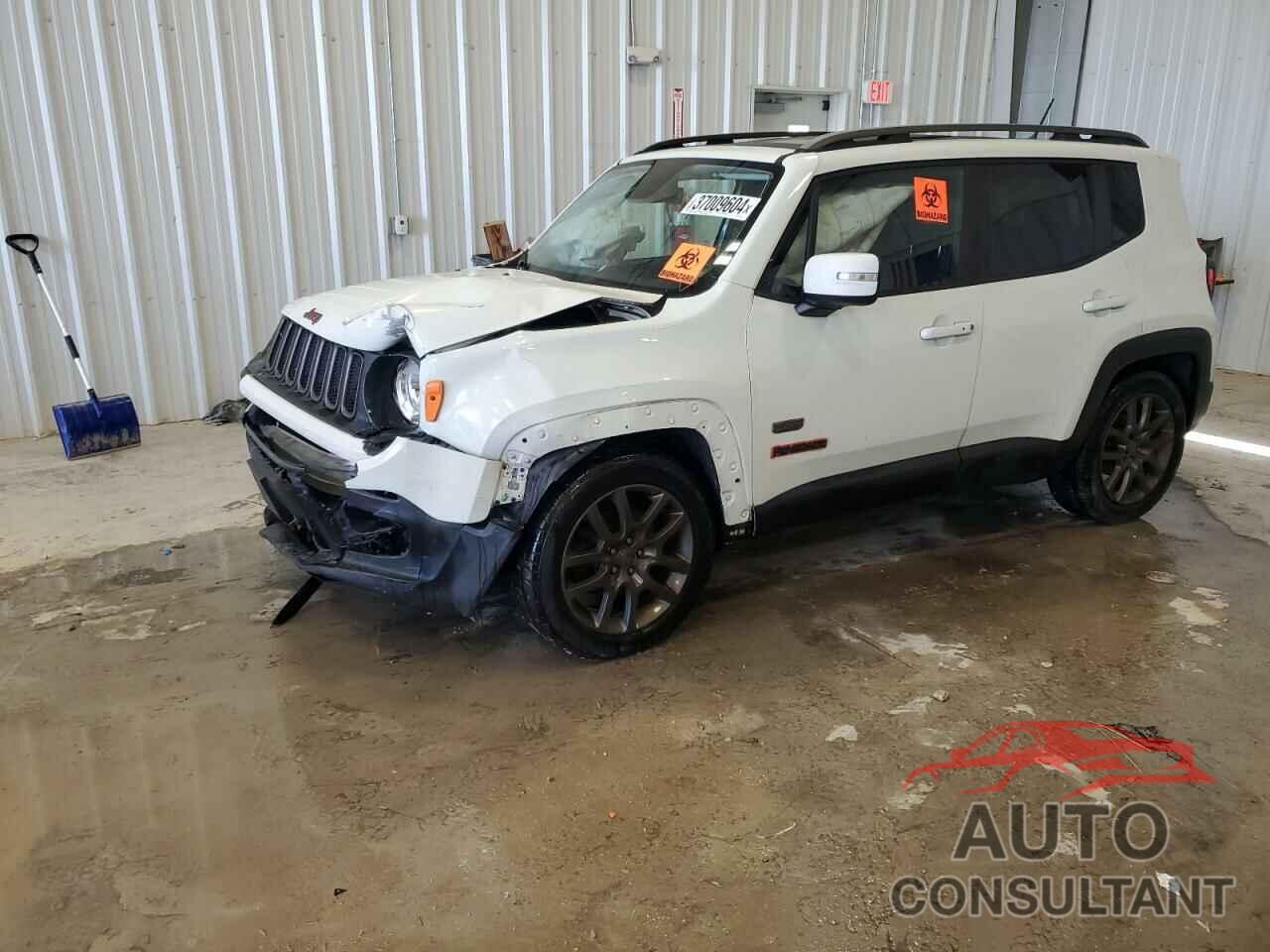 JEEP RENEGADE 2016 - ZACCJABT2GPC68608