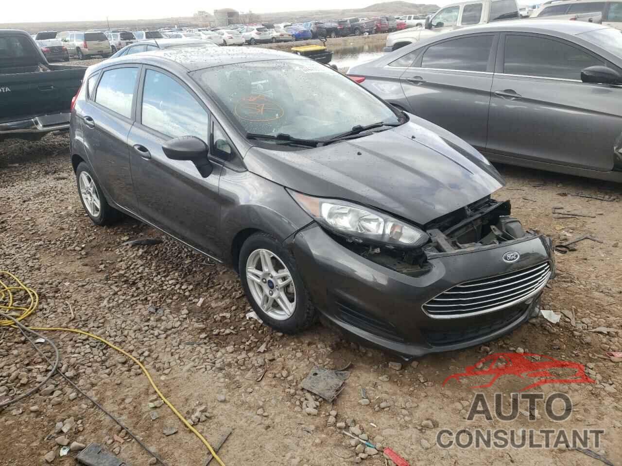 FORD FIESTA 2018 - 3FADP4EJ7JM114538