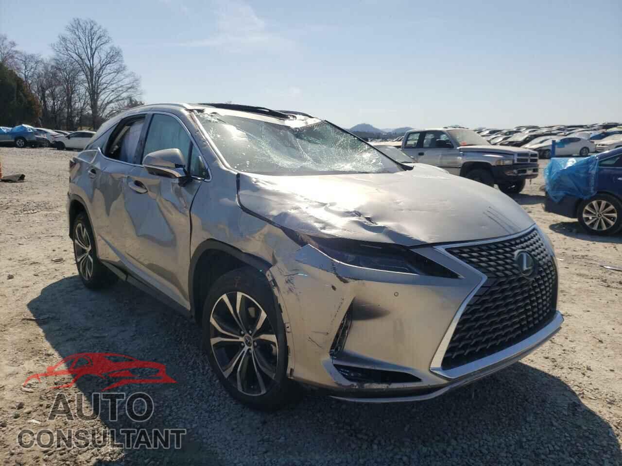 LEXUS RX350 2022 - 2T2HZMAA3NC228669